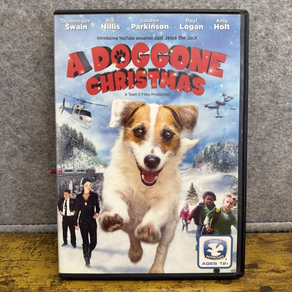 A Doggone Christmas (DVD, 2016)